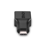 LINDY USB 3.1 Adapter Type C/A USB 3.1 Type C plug/ Type A plug