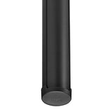 VOGEL S Tube PUC 2422 noir 220 cm