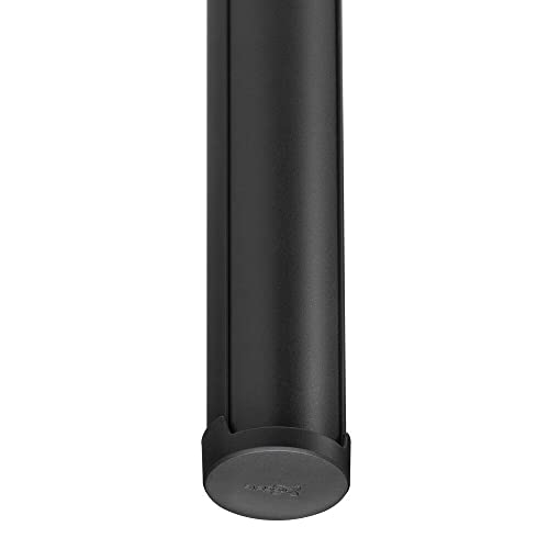 VOGEL S Tube PUC 2422 noir 220 cm