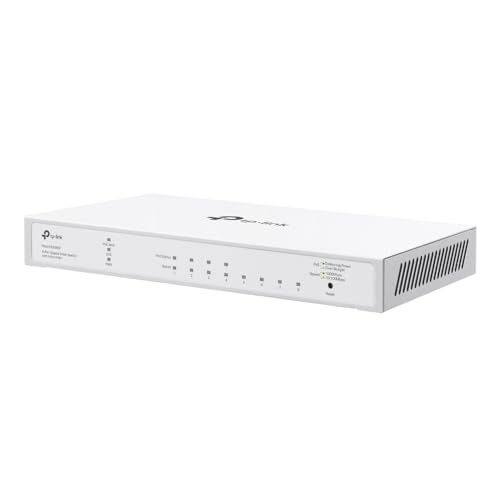 8-Port Gigabit Smart Switch with 4-Port