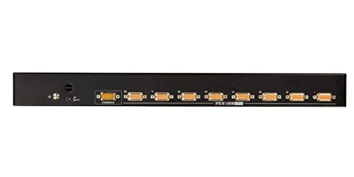 ATEN CS1308-AT-G commutateur écran, clavier et souris Grille de montage Noir
