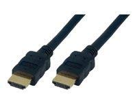 Cable HDMI High speed3D4K Ethemet male1m