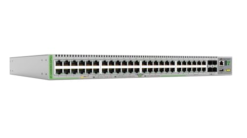 ALLIED AT-GS980MX/52PSm Switch Niv3.Stack. 48G PoE+ & 4 SFP+