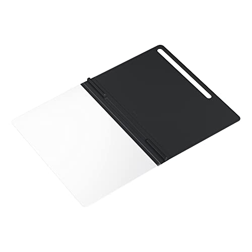 SAMSUNG Galaxy Tab S7+/S7 FE/S8+ Note View Cover Black