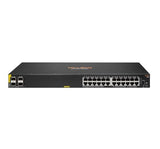 HPE Aruba 6100 Managed 24G 4SFP+ PoE+ 370W Switch