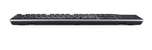 Dell 580-18366 - Taille réelle (100 %) - Avec fil - USB - QWERTY - Noir