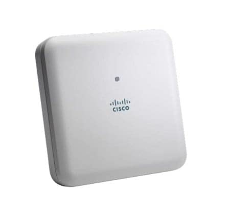 CISCO AIR-AP1832I-EK9-RF Cisco Aironet 1832I 802.11ac Wave 2 3x3:2SS Int Ant E Reg Dom REMANUFACTURED