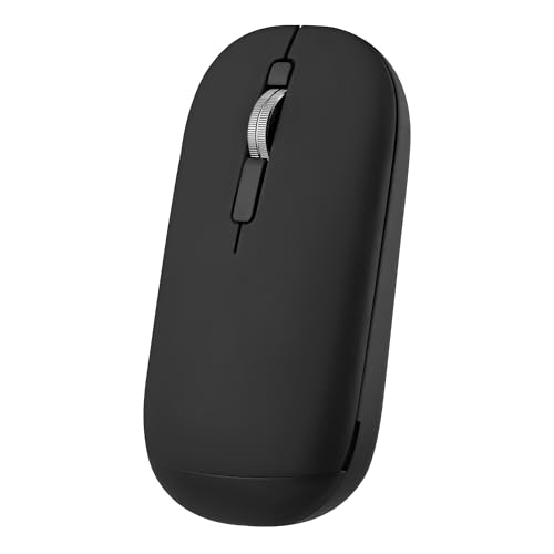 TNB COLOR - Souris sans fil double mode de connexion - rouge
