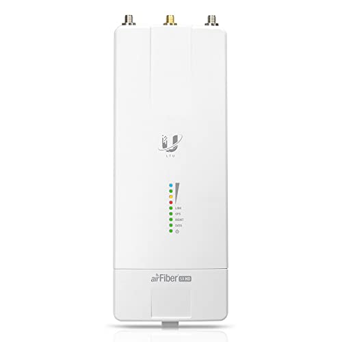 Ubiquiti Networks AirFiber AF-5XHD 1000 Mbit/s Blanc Connexion Ethernet, supportant l'alimentation via ce port (PoE)