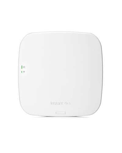 Aruba, a Hewlett Packard Enterprise company Instant On AP12 1300 Mbit/s Blanc Connexion Ethernet, supportant l'alimentation via ce port (PoE)
