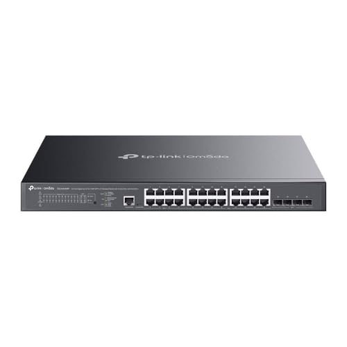 Omada 24-Port Gigabit and 4-Port 10GE