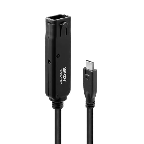 LINDY 5m USB 3.2 10Gbps C/C Active Extension Pro
