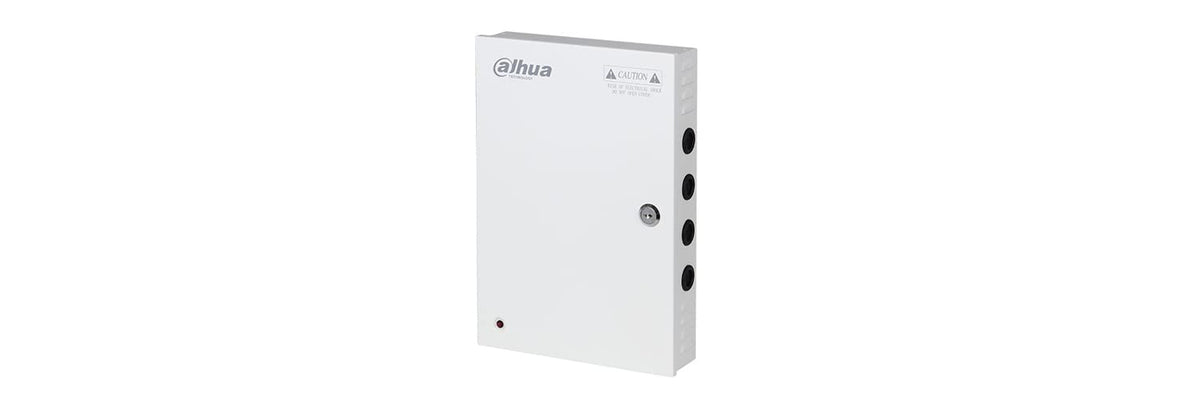 DAHUA- Boitier d alimentation pour 19 caméras DH-PFM343-19CH