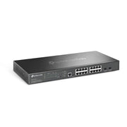TP-LINK SG3218XP-M2 Switch Niv.2 16P 2,5G dont 8 PoE+ & 2 SF