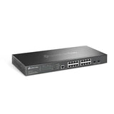 TP-LINK SG3218XP-M2 Switch Niv.2 16P 2,5G dont 8 PoE+ & 2 SF