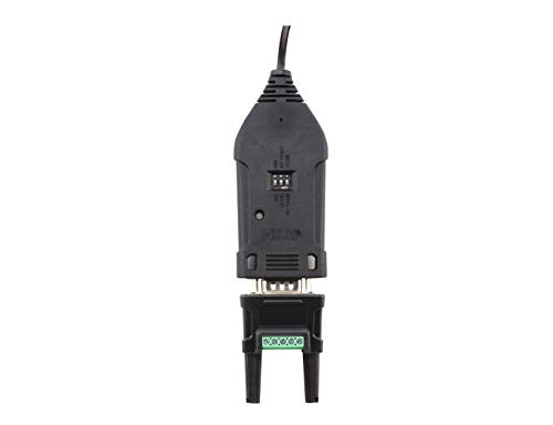 ATEN UC485 câble Série Noir 1,2 m USB Type-A DB-9