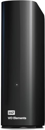 HDD EXT Elements 10TB 3.5 USB2 BK