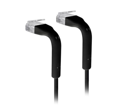 Ubiquiti Networks U-CABLE-PATCH-1M-RJ45-BK câble de réseau Noir Cat6