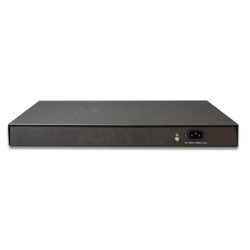 PLANET FGSW-2622VHP commutateur réseau Non-géré L2 Fast Ethernet (10/100) Connexion Ethernet, supportant l'alimentation via ce port (PoE) 1U Bleu