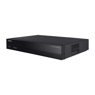 Hanwha HRX-434 Enregistreur vidéo numérique Noir