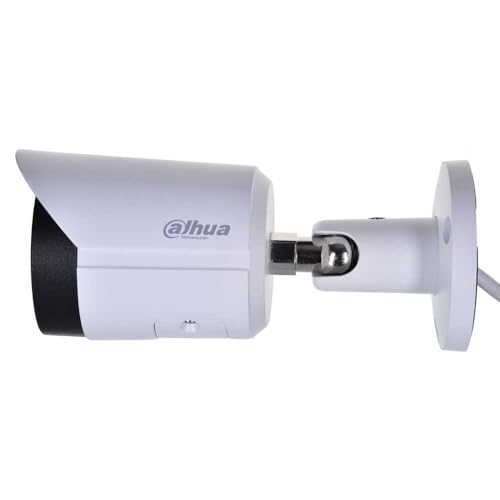 DAHUA- Caméra bullet 4 Mps focale fixe 2.8mm DH-IPC-HFW2441S-S Blanc