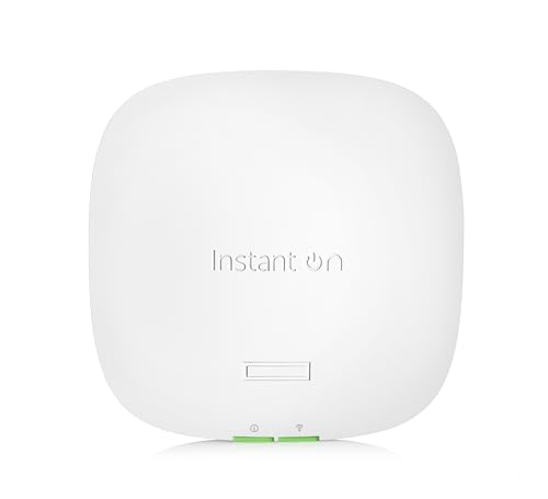 HPE Networking Instant On AP22 Borne daccès sans fil Bluetooth Wi Fi 6 2.4 GHz 5 GHz Tension CC montable au plafond/mur