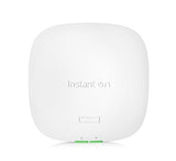 HPE Networking Instant On AP22 (RW) Borne daccès sans fil Bluetooth Wi Fi 6 2.4 GHz 5 GHz montable au plafond/mur
