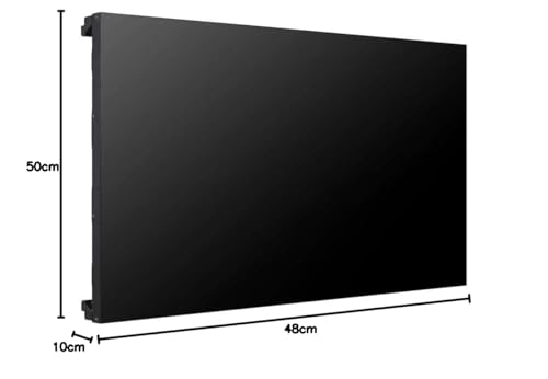 Mur d'image 55" 24/7 500cd 3.5mm bord a