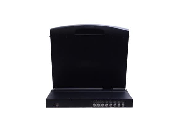 DEXLAN CONSOLE LCD 19" 1080P KVM 8 PORTS HDMI/USB