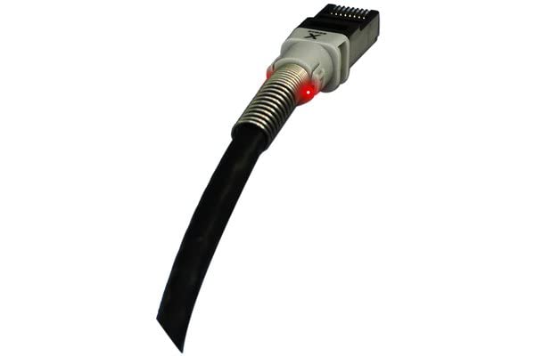 PATCHSEE XPCI6-U/10 Cordon RJ45 croisé catégorie 6 U/UTP noir - 3,1 m