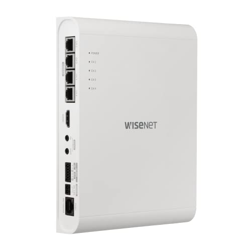 Hanwha PNM-9000QB kit de vidéo-surveillance Avec fil
