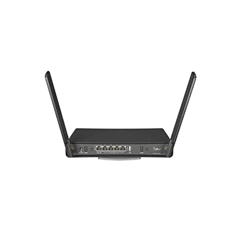 Mikrotik hAP ac3 routeur sans fil Gigabit Ethernet Bi-bande (2,4 GHz / 5 GHz) Noir