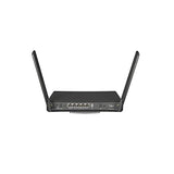 Mikrotik hAP ac3 routeur sans fil Gigabit Ethernet Bi-bande (2,4 GHz / 5 GHz) Noir