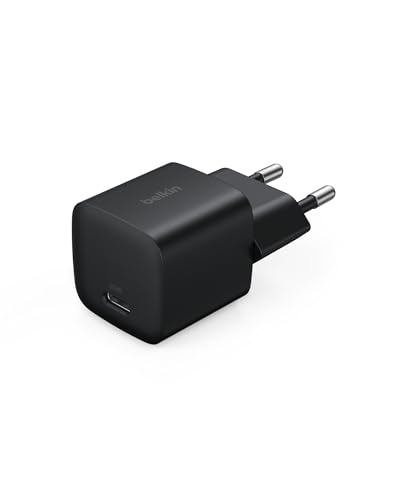 BELKIN 25W USBC PD WALL CHARGER WITH PPS BLACK