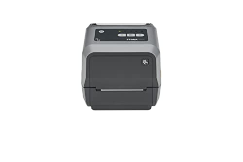 Zebra ZD6A042-30EL02EZ ZD621 Imprimante d'étiquettes a transfert thermique Grise