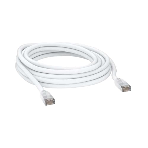 Ubiquiti Networks UACC-CABLE-PATCH-OUTDOOR-8M-W câble de réseau Blanc Cat5e S/UTP (STP)
