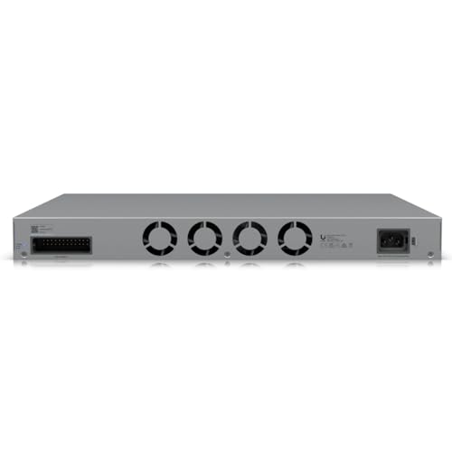 Ubiquiti USW-Pro-Max-48-PoE Switch UniFi 48 ports multi-gigabit PoE++ avec fonctionnalités de couche 3 et etherlighting.