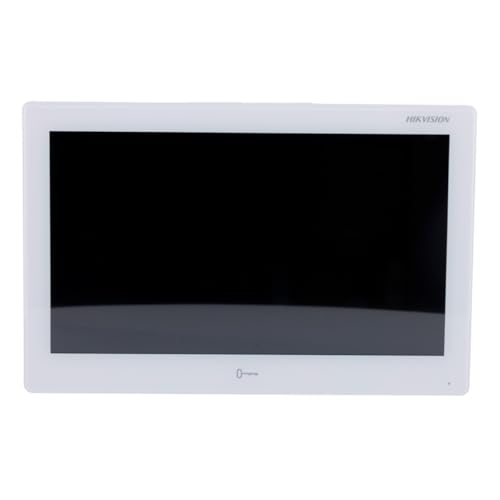 Interphone Hikvision DS-KH9510-WTE1(B) Blanc 1 Pièce