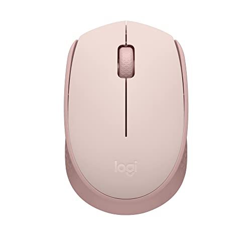 LOGITECH M171 Mouse right and left-handed wireless 2.4 GHz USB wireless receiver black blue
