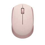 LOGITECH M171 Mouse right and left-handed wireless 2.4 GHz USB wireless receiver black blue