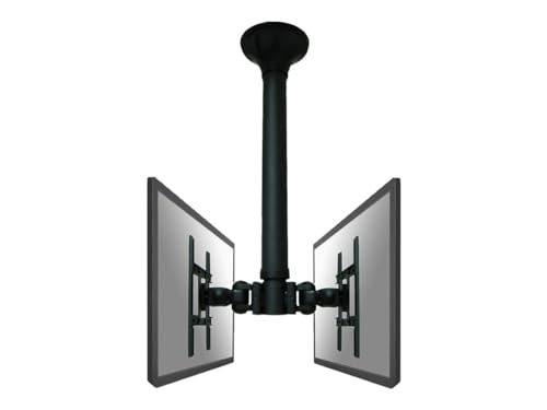 NEOMOUNTS FPMA-C200D Support de plafond pour écran de 10-40p - h 64-104 cm