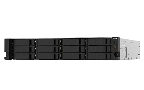 12-Bay RM NAS AL324 1.7GHz 4GB RAM 10GbE