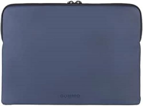 Tucano Gommo housse caoutchout PC 14   MacBook Air  15 bleue