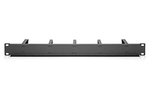 Digitus Panneau de rangement de câbles avec anneaux pour armoires de 483 mm (19 po), 1 UH