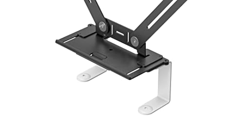 LOGITECH TV Mount For Video Bars Camera mount under-the-monitor mountable above-the-monitor mountable for Rally Bar