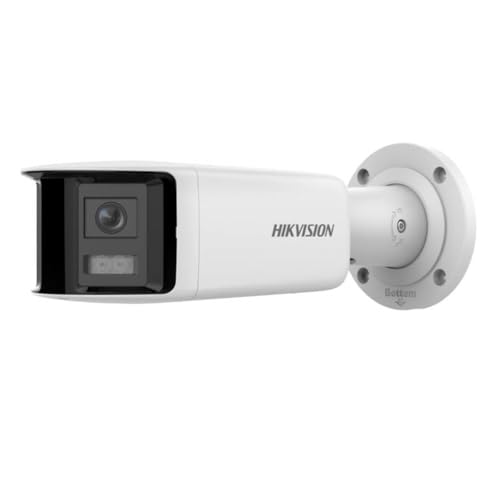 Hikvision DS-2CD2T46G2P-ISU/SL(2.8mm)(C) 4 MP Panoramic AcuSense Fixed Bullet Network Camera