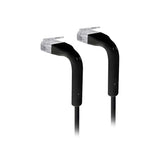 Ubiquiti Networks U-CABLE-PATCH-RJ45-BK-50 câble de réseau Noir 0,1 m Cat6