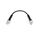 Ubiquiti Networks U-CABLE-PATCH-1M-RJ45-BK câble de réseau Noir Cat6