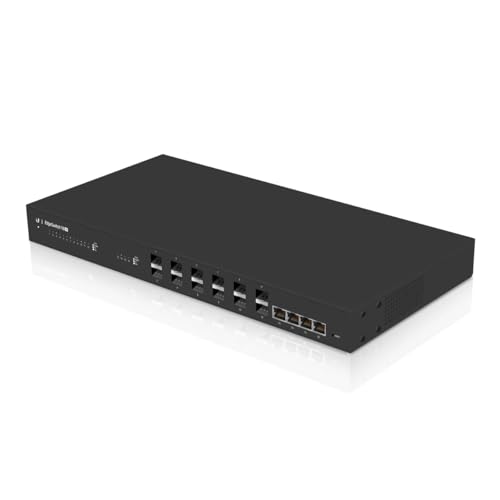 Ubiquiti ES-16-XG Networks ES-16-XG Géré 10G Ethernet (100/1000/10000) 1U Noir