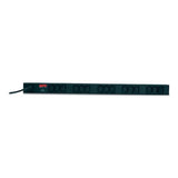 APC BANDEAU DE PRISES BASIQUE - IEC C14 EN ENTREE - 15 SORTIE IEC C13 - 16A - 230V - RACK ZERO U VERTICAL